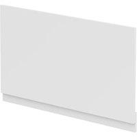 Halite Waterproof Bath End Panel White Gloss - 900mm