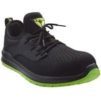 Scan Viper Black Safety Boot - Size 6