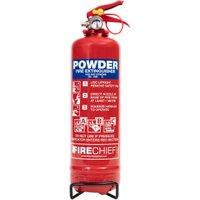 Firechief Powder Extinguisher - 1kg