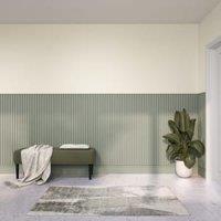 Primed Slatted MDF Cladding 9 x 200 x 1200mm - Pack of 4
