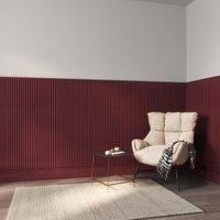 Primed Round Cladding 9 x 200 x 1200mm - Pack of 4