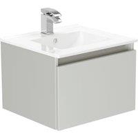 Newland Pearl Basin Unit Single Drawer Suspended - 500mm