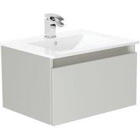 Newland Pearl Basin Unit Single Drawer Suspended - 600mm