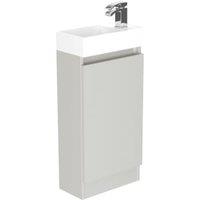 Newland Pearl Basin Cloakroom Unit - 400mm
