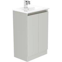 Newland Pearl Slimline Basin Floorstanding Unit - 500mm