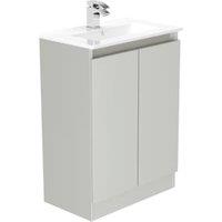 Newland Pearl Slimline Basin Floorstanding Unit - 600mm