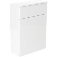 Newland White WC Unit With Top - 600mm