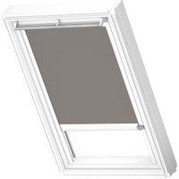 Velux DML PK08 0705KWL Electric Grey Blackout Blind with White Line - 942 x 1140 mm