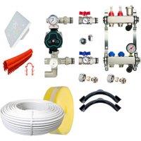 Towelrads Wet System Underfloor Heating Pack - 20m2