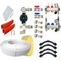 Towelrads Wet System Underfloor Heating Pack - 30m2