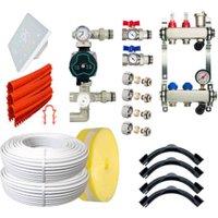 Towelrads Wet System Underfloor Heating Pack - 40m2