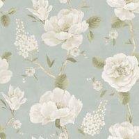 Arthouse Ashley Floral Sage Wallpaper - 10.05m x 53cm