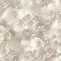 Arthouse Vanilla Skies Neutral Wallpaper - 10.05m x 53cm