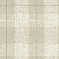 Arthouse Country Tartan Taupe Wallpaper - 10.05m x 53cm