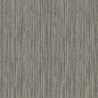 Arthouse Japandi Grasscloth Navy Gold Wallpaper - 10.05m x 53cm
