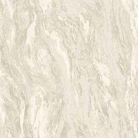 Arthouse Luxe Texture Pearl Wallpaper - 10.05m x 53cm