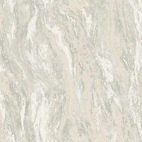 Arthouse Luxe Texture Soft Silver Wallpaper - 10.05m x 53cm