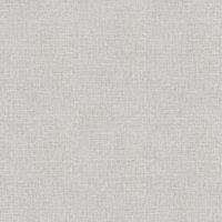 Arthouse Luxury Plain Soft Silver Wallpaper - 10.05m x 53cm