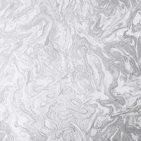 Arthouse Liquid Marble Grey Wallpaper - 10.05m x 53cm