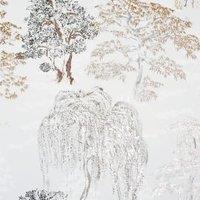 Arthouse Oriental Garden Natural Wallpaper - 10.05m x 53cm