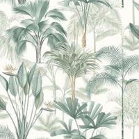 Arthouse King Palm Green Wallpaper - 10.05m x 53cm