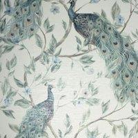 Arthouse Keeka Bird Blue Wallpaper - 10.05m x 53cm
