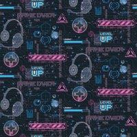 Arthouse Gamer Pink Wallpaper - 10.05m x 53cm