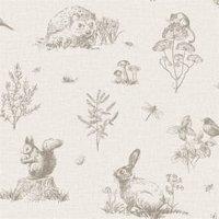 Arthouse Country Walk Natural Wallpaper - 10.05m x 53cm