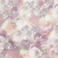 Arthouse Vanilla Skies Pink Wallpaper - 10.05m x 53cm