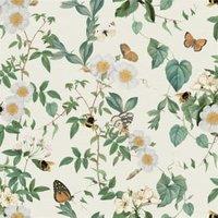 Arthouse Bumblebee Trail Cream Wallpaper - 10.05m x 53cm