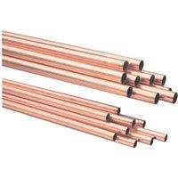 Wednesbury Copper Pipe - 15mm x 2m - Pack 10