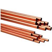 Wednesbury Copper Pipe - 22mm x 2m - Pack 10