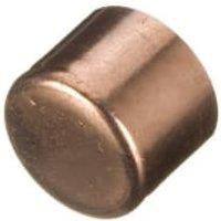 Primaflow Copper End Feed Stop End Cap - 15mm Pack Of 2