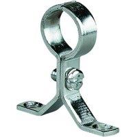 Primaflow Chrome Effect Stand Off Pipe Clips - 15mm Pack Of 2