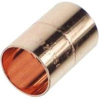 Primaflow Copper End Feed Straight Coupling - 15mm Pack Of 50