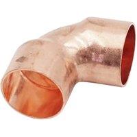 Primaflow Copper End Feed Elbow - 22mm Pack Of 25