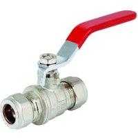 Primaflow Lever Compression Ballvalve - 15mm