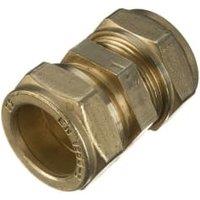 Primaflow Brass Compression Straight Coupling - 22mm