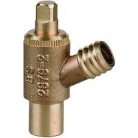 Primaflow Brass Solder Drain Off Stop Cock - 15mm