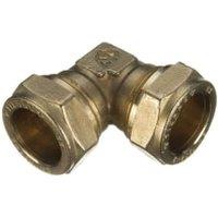 Primaflow Brass Compression Elbow - 10mm