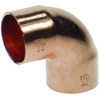 Primaflow Copper End Feed Elbow - 15mm Pack Of 5