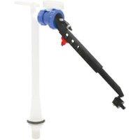 Delchem Bottom Entry Adjustable Arm Filling Valve - 12.7mm