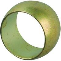 Primaflow Brass Compression Olive Ring 10mm - Pack of 5