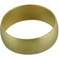 Primaflow Brass Compression Olive Ring 15mm - Pack of 8
