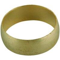 Primaflow Brass Compression Olive Ring 22mm - Pack of 5
