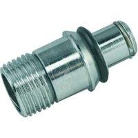 Primaflow Chrome Radiator Valve Extension - 40mm