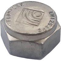 Primaflow Brass Compression Blanking Cap - 15mm