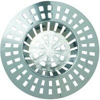 Primaflow Chrome Effect Basin Plastic Strainer