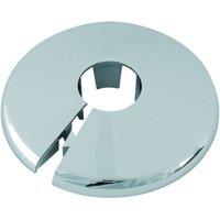 Primaflow Chrome Pipe Collars - 15mm Pack Of 5