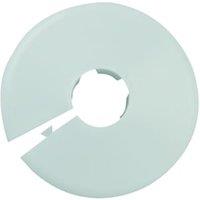Primaflow White Pipe Collars - 15mm Pack Of 5
